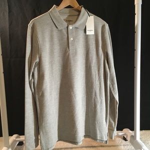 NWT-Goodfellow&co Men’s Long-sleeve Polo